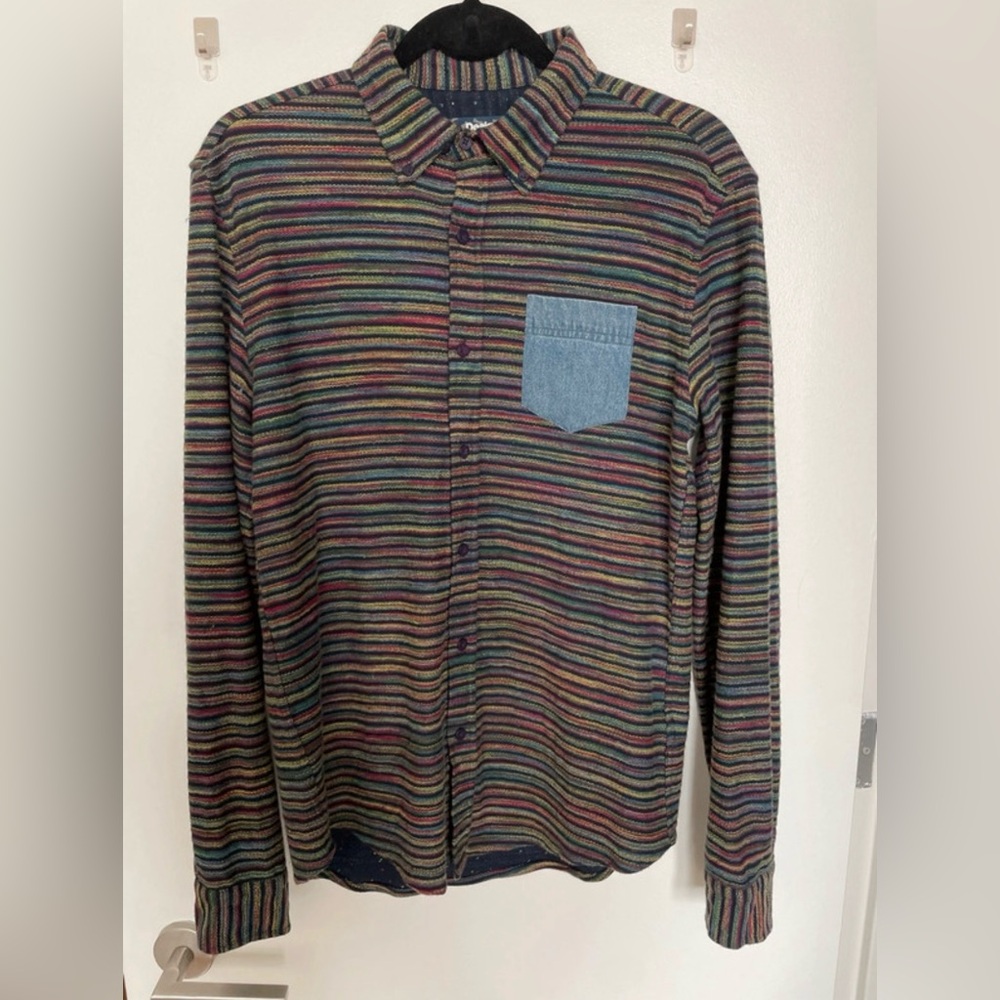 Desigual Mens Button Down